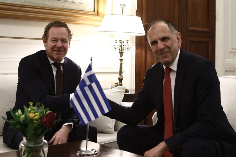 Ντέιβιντ βαν Βιλ: «Τα εξωτερικά σύνορα της Ευρώπης ανήκουν σε όλους μας»