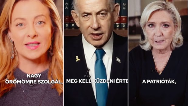 Όρμπαν: Ακροδεξιοί ηγέτες τον προμοτάρουν εν όψει των εκλογών στην Ουγγαρία - Το κοινό βίντεο