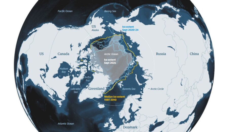 Γροιλανδία: Πώς η κλιματική αλλαγή την φέρνει στο στόχαστρο του Τραμπ - Νέες θαλάσσιες οδοί, κρυμμένα ορυκτά