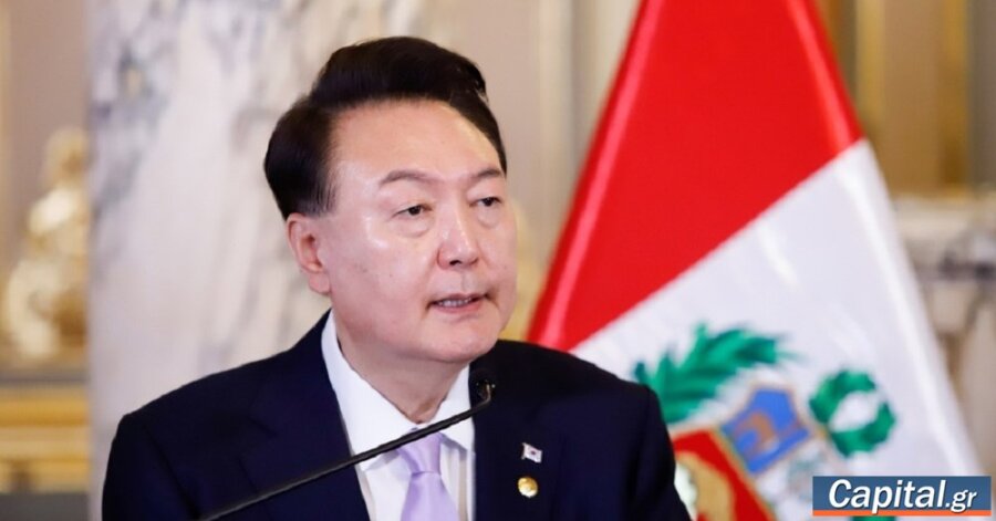 Ο πρώην πρόεδρος Γιουν καταδικάσθηκε σε φυλάκιση πέντε ετών σε...