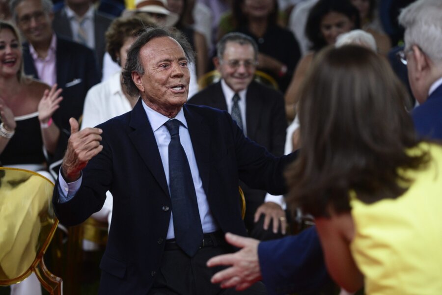 Puerto Rico Julio Iglesias