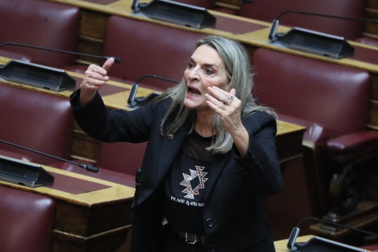 Πέρκα: Πολλοί βουλευτές της ΝΔ κουβαλούν πατριαρχικό σύνδρομο - Στα όρια του φασισμού ο Κυρανάκης