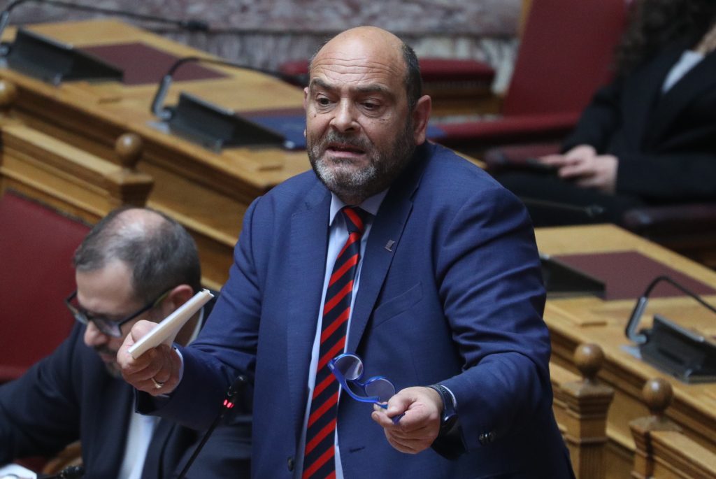 Χυδαία επίθεση Φωτήλα: «Θα σου πω, πώς θα ξεβρακώσεις τον Πελετίδη» (βίντεο)