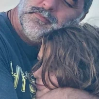 Βασίλης Μπισμπίκης: Η σπάνια φωτογραφία με τον 13χρονο γιο του, Μιχάλη και οι ευχές για τα γενέθλιά του