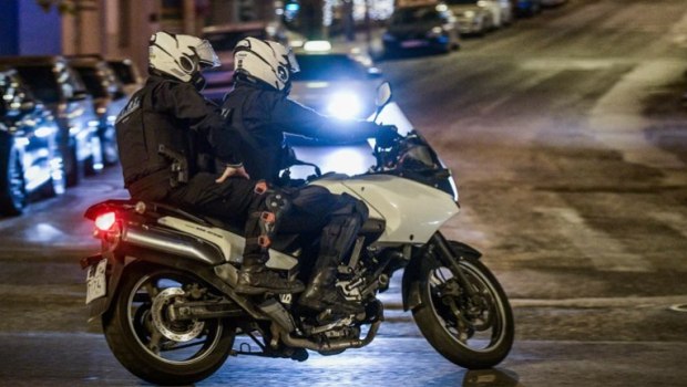 Κινηματογραφική καταδίωξη στο Χαϊδάρι - Σύλληψη δύο 16χρονων που είχαν κλέψει μηχανή