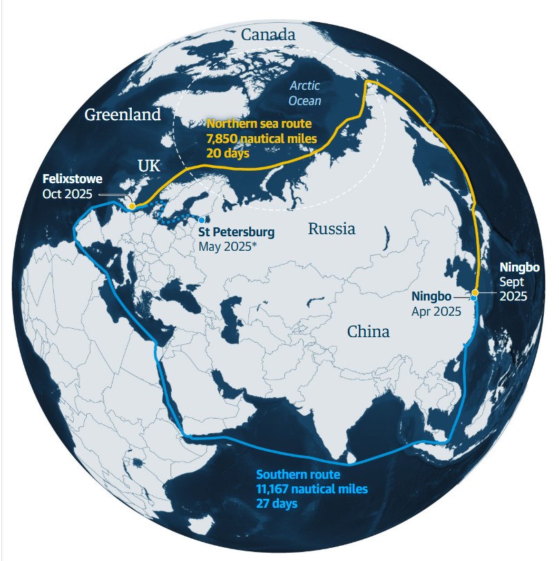 Γροιλανδία: Οι πάγοι της Αρκτικής λιώνουν και η γεωπολιτική σημασία της χώρας μεγαλώνει