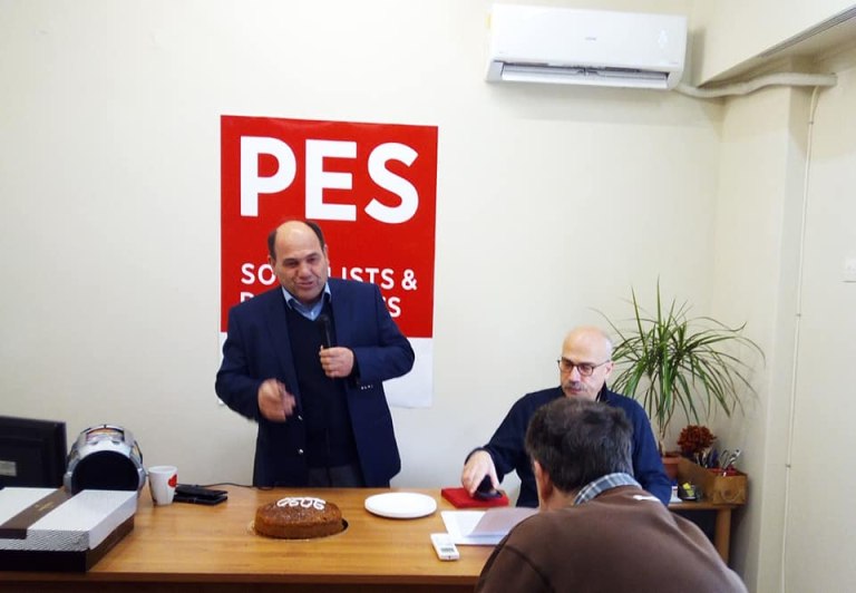 Παραιτήθηκε από το ΠΑΣΟΚ ο Γιώργος Μπουλμπασάκος με αιχμές - «Ιστορική αναγκαιότητα η ανασύνθεση της Αριστεράς»