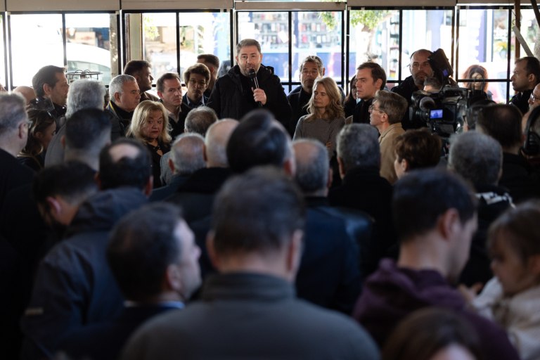 Πρόσκληση Ανδρουλάκη στις προοδευτικές δυνάμεις: Ελάτε κοντά στο ΠΑΣΟΚ απέναντι στη ΝΔ του Μητσοτάκη