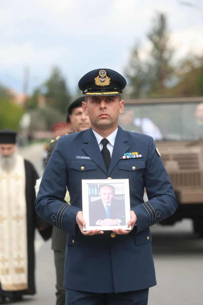 Η Κύπρος αποχαιρέτησε τον Γιώργο Βασιλείου - Τα μηνύματα Χριστοδουλίδη, Γεραπετρίτη και Ακιντζί