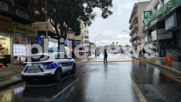 Πυροβολισμοί κοντά στην Αστυνομική Διεύθυνση Λάρνακας - Εντοπίστηκαν κηλίδες αίματος