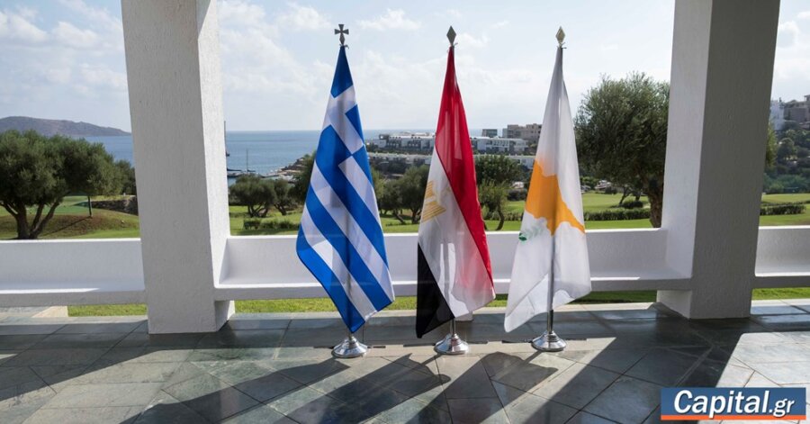 Στο Κάιρο ο Γ. Γεραπετρίτης για την τριμερή Ελλάδας - Κύπρου