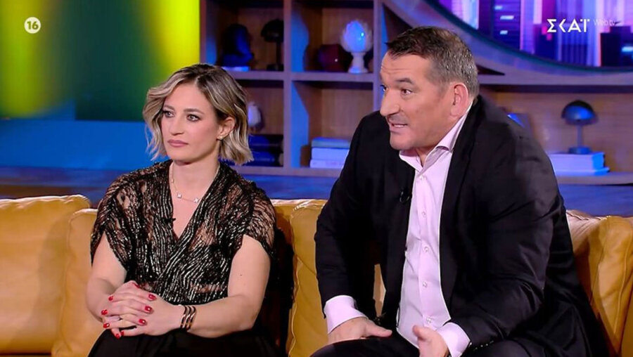 Το παρασκήνιο μιας μεγάλης σχέσης: Πώς ο Πύρρος Δήμας «αιφνιδίασε» την Αφροδίτη Σκαφίδα στο πρώτο φιλί