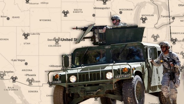 Γεμάτες με τοξικές στρατιωτικές βάσεις οι ΗΠΑ - Χιλιάδες στρατιωτικοί μολυσμένοι