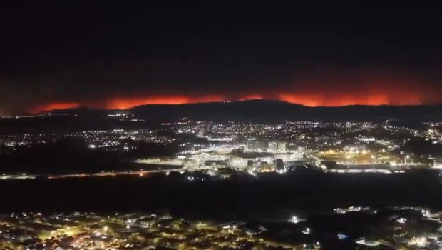 Χιλή: Κόλαση φωτιάς με περισσότερους από 20.000 ανθρώπους να έχουν απομακρυνθεί