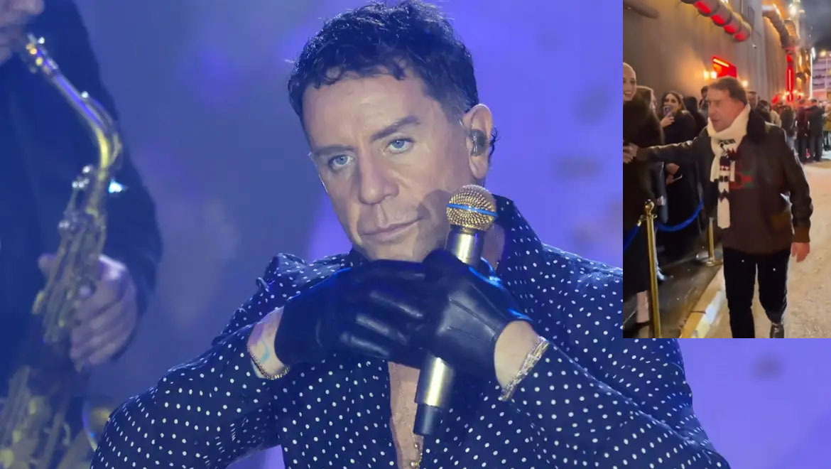 Γιώργος Μαζωνάκης: Κέρασε σφηνάκια τον κόσμο που σχημάτισε ουρές έξω από το μαγαζί! Δείτε το βίντεο