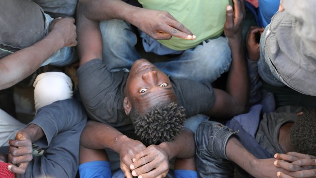 Λιβύη: Ανακαλύφθηκε μυστική υπόγεια φυλακή με πάνω από 200 μετανάστες