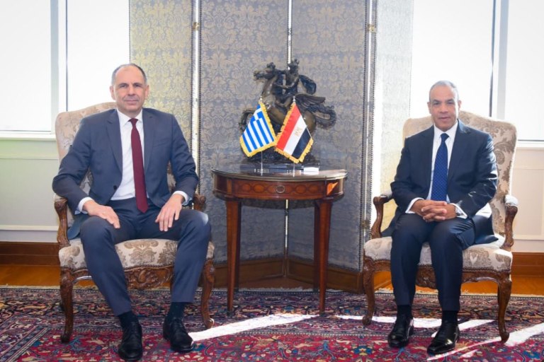 Γεραπετρίτης: Πρότυπο η τριμερής Ελλάδας – Κύπρου – Αιγύπτου – Τι είπε για Γάζα και Ιράν