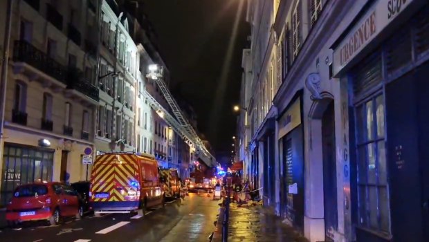 Παρίσι: Κατέρρευσε το πάτωμα διαμερίσματος κατά τη διάρκεια πάρτι - Δεκάδες τραυματίες