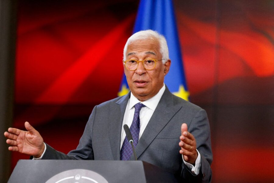 Έκτακτη Σύνοδο Κορυφής της ΕΕ για τους δασμούς Τραμπ συγκαλεί ο Αντόνιο Κόστα