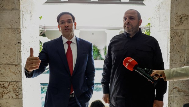 Ουκρανία: Ο επικεφαλής διαπραγματευτής Ουμέροφ δηλώνει ότι είχε «ουσιαστικές» συνομιλίες με τις ΗΠΑ