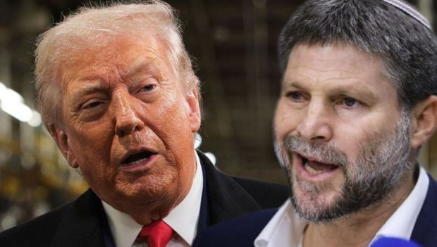 Σμότριτς προς Τραμπ: Τον ευχαριστεί, αλλά τώρα του ζητάει να φύγει από τη Γάζα – «Να αναλάβουμε εμείς»