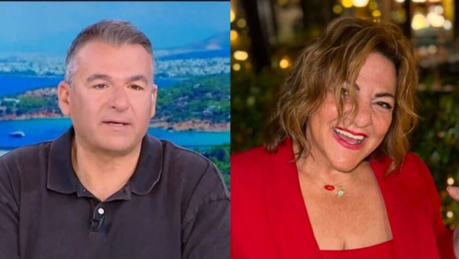 Γιώργος Λιάγκας: Η αποκάλυψη για την προσωπική ζωή της Βίκυς Σταυροπούλου - «Είναι ερωτευμένη!»