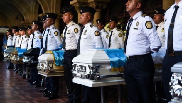 Γουατεμάλα: 9ος αστυνομικός νεκρός από τα πυρά συμμοριών