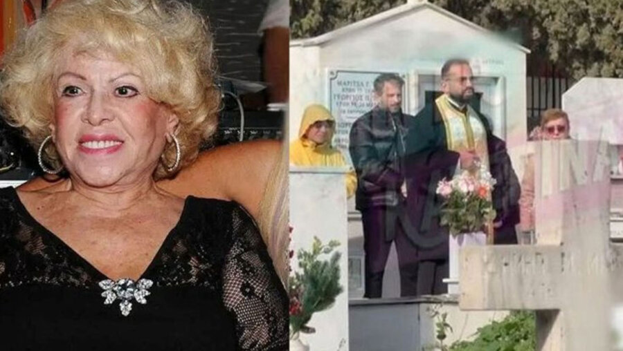 Καίτη Γκρέυ: Συμπληρώθηκε ένας χρόνος από το θάνατό της – Τα δύο ξεχωριστά μνημόσυνα την ίδια μέρα