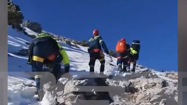 Ταΰγετος: Πώς συνέβη το ατύχημα - «Είμαστε τυχεροί» λέει ένας από τους ορειβάτες που τραυματίστηκε