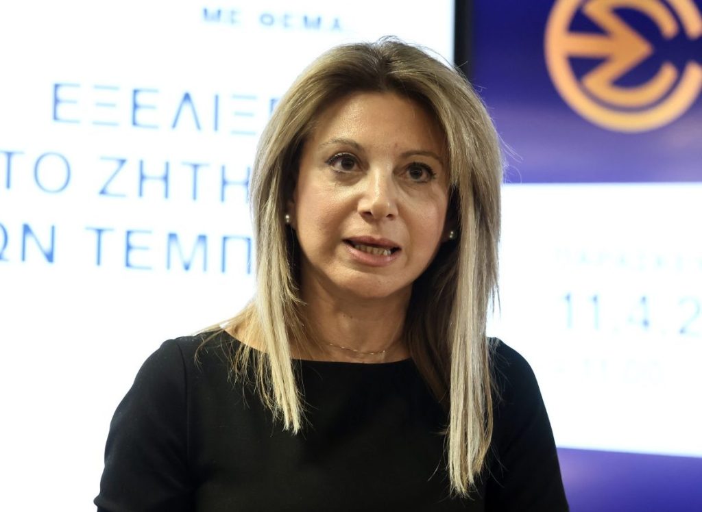 Καρυστιανού: «Θέμα δημόσιας διαβούλευσης» οι αμβλώσεις – Μου είχαν προτείνει να πολιτευτώ σε περισσότερα από ένα κόμματα