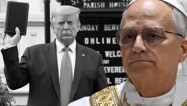 Αμαρτωλός πρόεδρος ο Τραμπ - Δεν εγκρίνουν την βίαιη εξωτερική πολιτική του οι… καθολικοί ιερείς