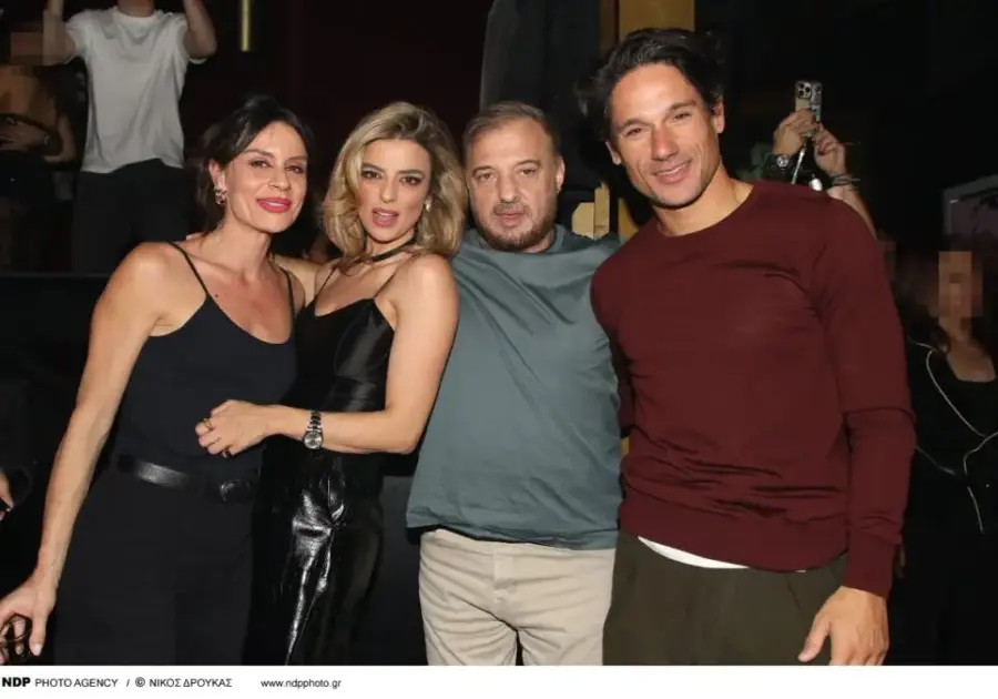 Αντιγόνη Νάκα: Η γνωστή ηθοποιός που φημολογείται πως έχει κλέψει την καρδιά του Χρήστου Φερεντίνου!