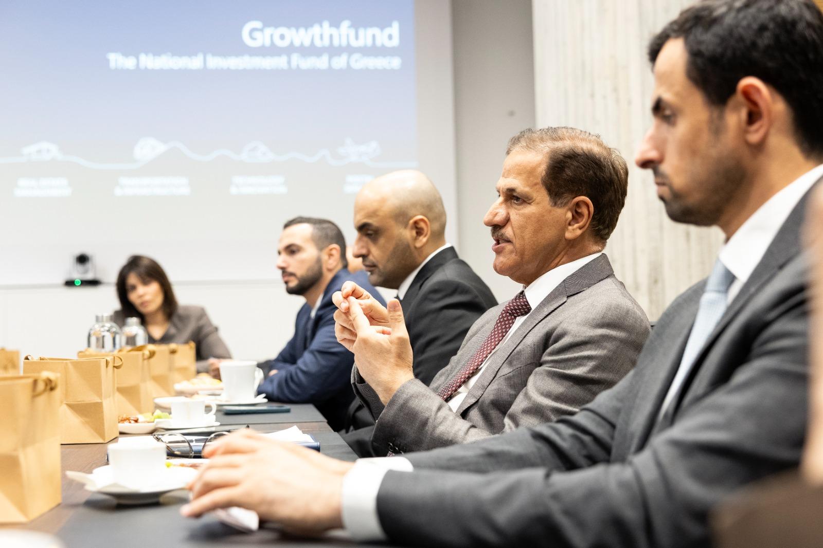 Υπερταμείο: Σε στρατηγικό διάλογο με το Dubai Chambers για επενδύσεις και ανάπτυξη