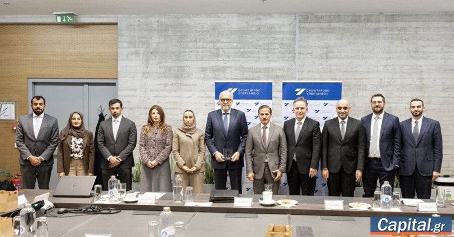 Το Υπερταμείο σε στρατηγικό διάλογο με το Dubai Chambers για επενδύσεις -...