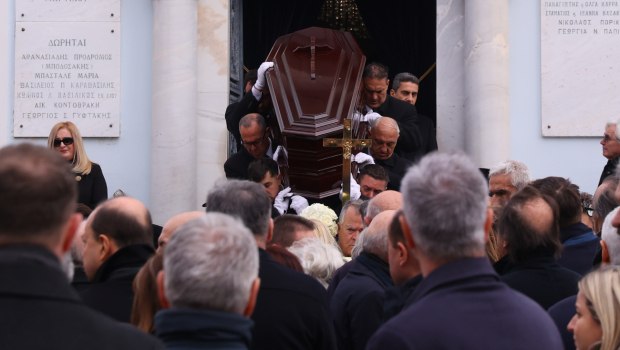 Σε κλίμα συγκίνησης το τελευταίο αντίο στον πατριάρχη της Viohalco, Νίκο Στασινόπουλο