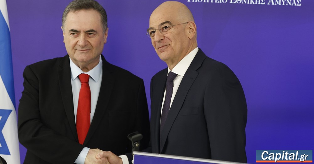 Ενίσχυση αμυντικών δεσμών Ελλάδας-Ισραήλ με συνεργασίες σε...