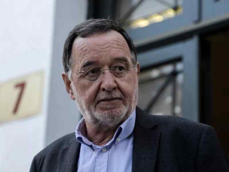 Ο Παναγιώτης Λαφαζάνης