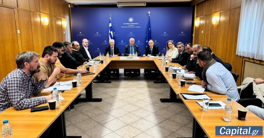 Κ. Τσιάρας: Η κυβέρνηση είναι πάντα παρούσα στο πλευρό των αγροτών