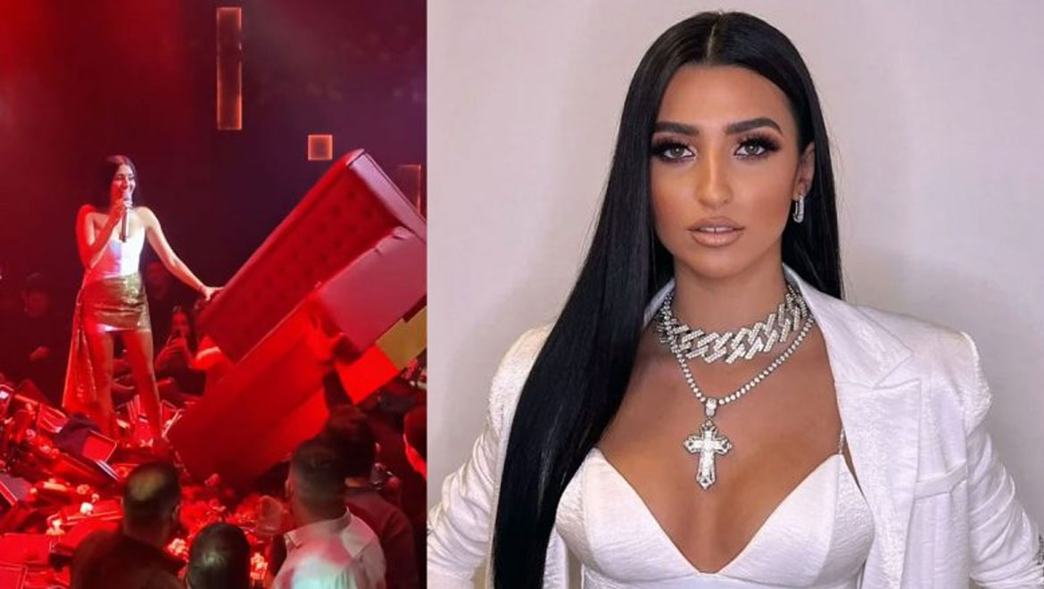 Αναστασία: Θαμώνας έριξε καναπέ στην πίστα - «Μετακομίσεις κάνουμε»