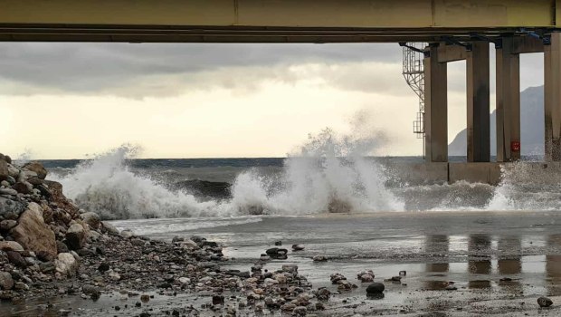 Κακοκαιρία: Ήχησε το 112 σε Αρκαδία, Μεσσηνία, Κορινθία και Λακωνία - «Περιορίστε τις μετακινήσεις»