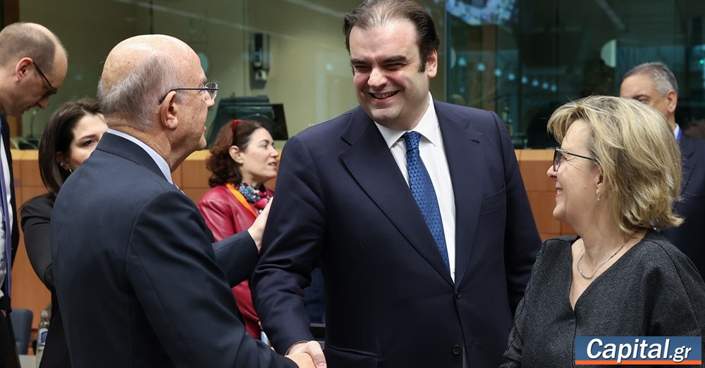 Ενημέρωση Κ. Πιερρακάκη για τις αποφάσεις του Eurogroup και τη...