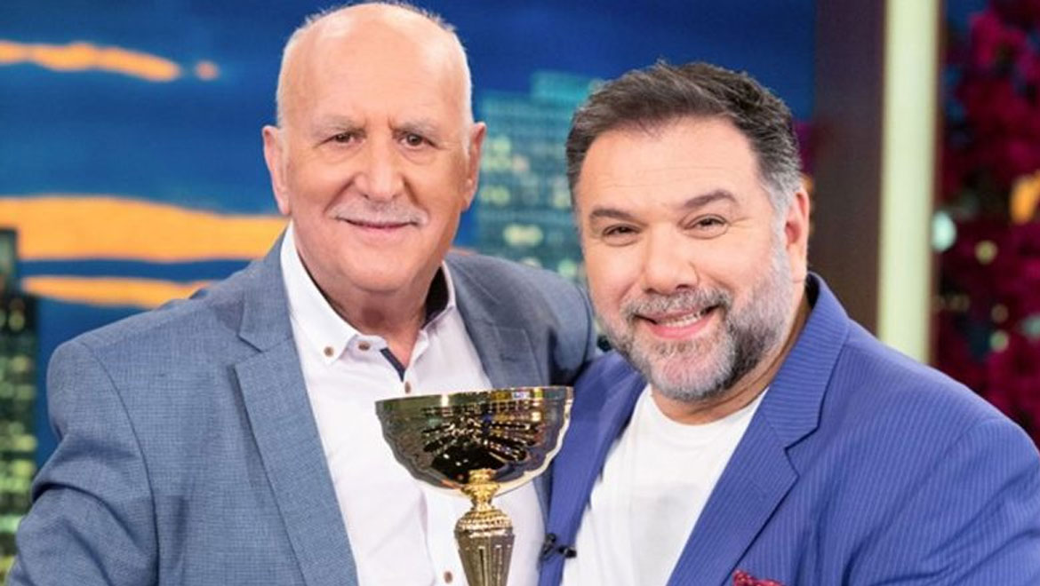 Γρηγόρης Αρναούτογλου: Μας δείχνει πώς είναι σήμερα το γραφείο του Γιώργου Παπαδάκη στον Ant1