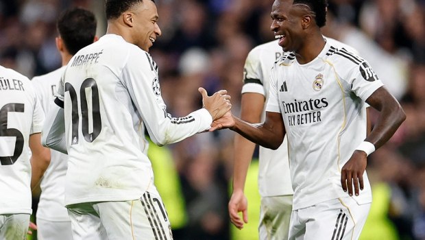 Ρεάλ Μαδρίτης – Μονακό 6-1: Αποτέλεσμα που εξυπηρετεί και τον Ολυμπιακό (vid)