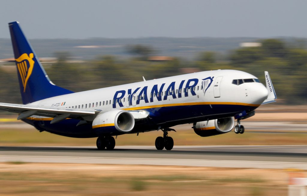 Αεροσκάφος Ryanair Boeing