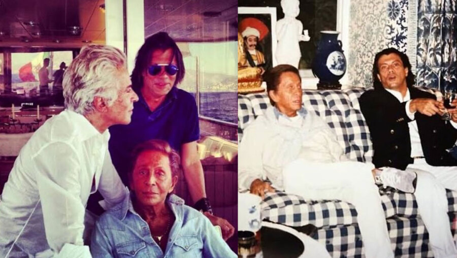 Ηλίας Ψινάκης για Valentino: «Έχω περάσει υπέροχα με αυτόν τον απίστευτο άνθρωπο» - Το συγκλονιστικό post