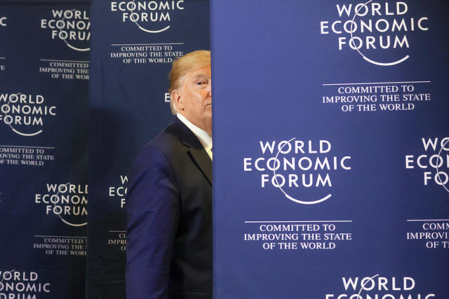 Ντόναλντ Τραμπ Νταβός