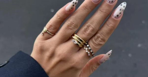 Dalmatian Nails: Η κομψή εκδοχή του animal print που θα αγαπήσουμε φέτος