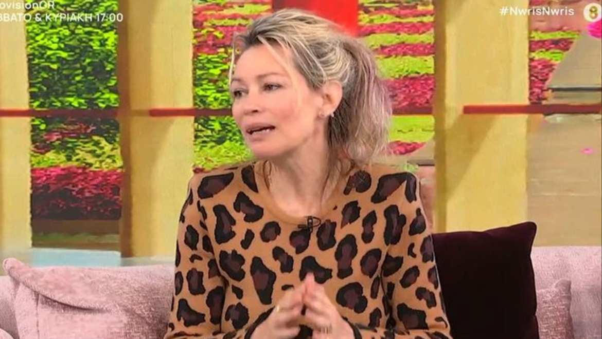 Άριελ Κωνσταντινίδη: Η μητρότητα στα 53 και η ζωή με τρία παιδιά