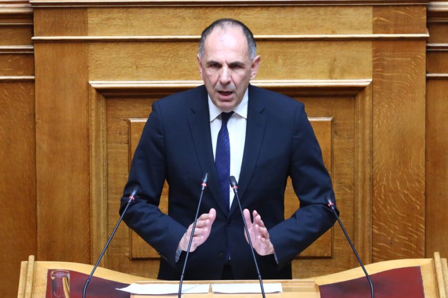 Γιώργος Γεραπετρίτης ομιλία Βουλή