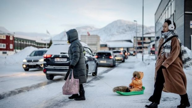 Γροιλανδία: «Ψεύδεται» - Με δυσπιστία αντιμετωπίζουν οι κάτοικοι τη δήλωση Τραμπ για «πλαίσιο συμφωνίας»